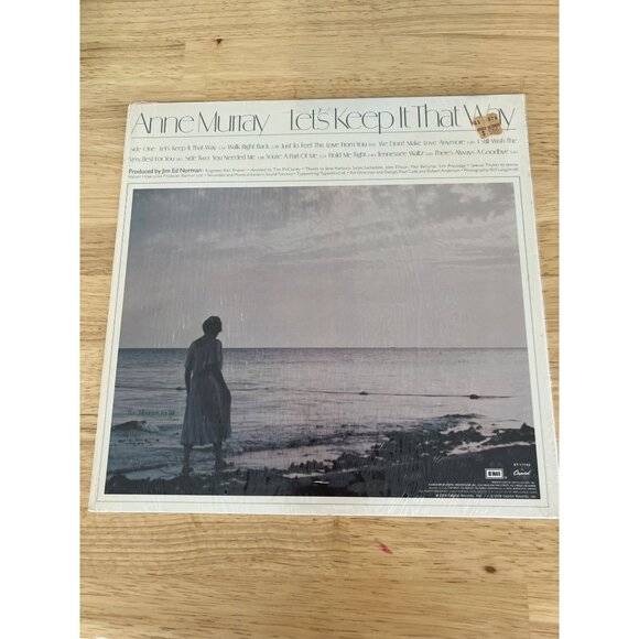 Anne Murray "Lets Keep It That Way" Vinyl Record ST-11743 Vintage Album - Picture 4 of 4